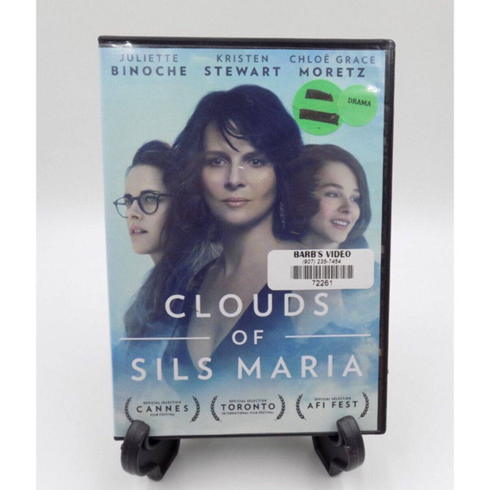 Clouds of Sils Maria - DVD